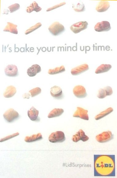 Bake up your mind time
