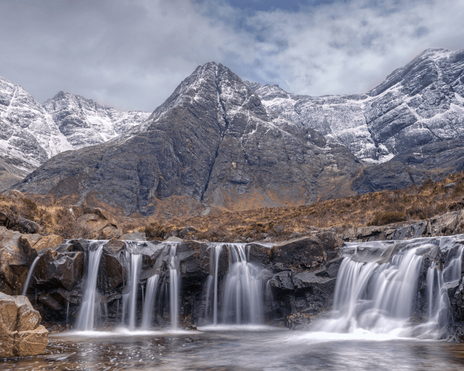 fairy pools isle of skye scotland